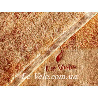 Полотенце махровое Le Vele 70x140см Melon