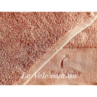 Полотенце махровое Le Vele 50x100см Nut
