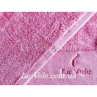 Полотенце махровое Le Vele 70x140см Pink