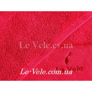 Полотенце махровое Le Vele 100x150см Tomato