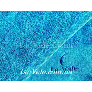 Полотенце махровое Le Vele 100x150см Turkuaz