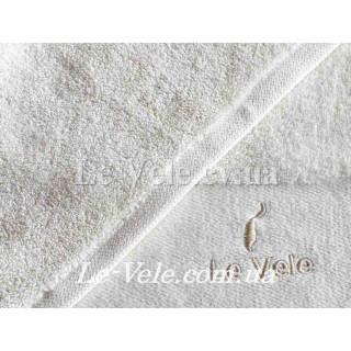 Полотенце махровое Le Vele 50x100см White
