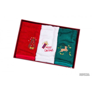 Набор полотенец кухня №3 (3х30х50см.)