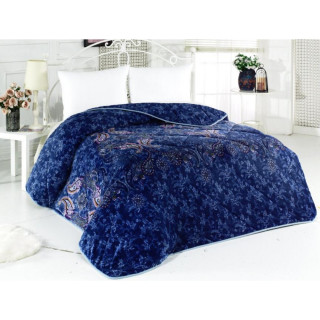 Покривало велсофт Mays Туреччина SKY BLUE 200х220 см