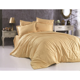 Комплект постельного белья сатин MAYS Gold евро