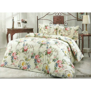 Комплект постельного белья Le Vele Sumatra-Yellow фланель