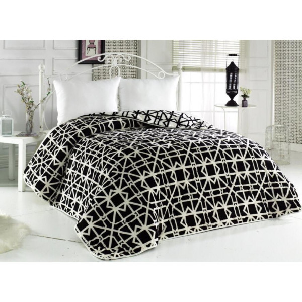 Покривало велсофт Mays Туреччина VENERA 200х220 см Покривало велсофт Mays Туреччина VENERA 200х220 см