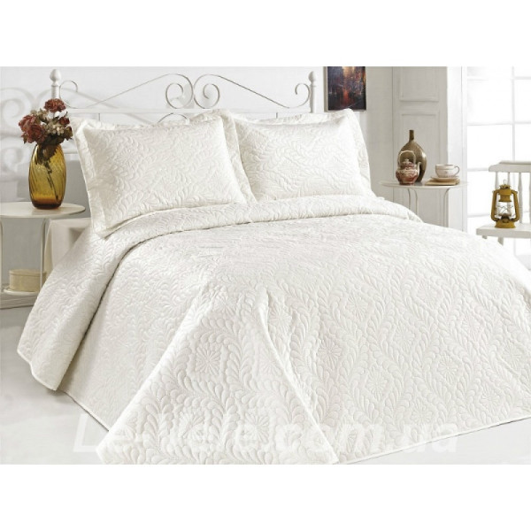 Покривало Le Vele Velur кремове 160x240 см Покривало Le Vele Velur кремове 160x240 см