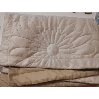 Покривало Le Vele Velur бежеве (золото)