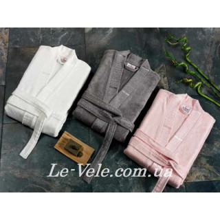 Халат бамбуковий Le Vele кремовий S