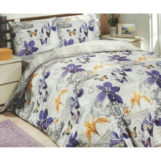 Комплект постільної білизни Le Vele Butterfly Полуторний (160x220см)