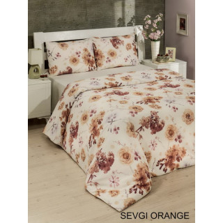 Комплект постельного белья Le Vele Sevgi-Orange