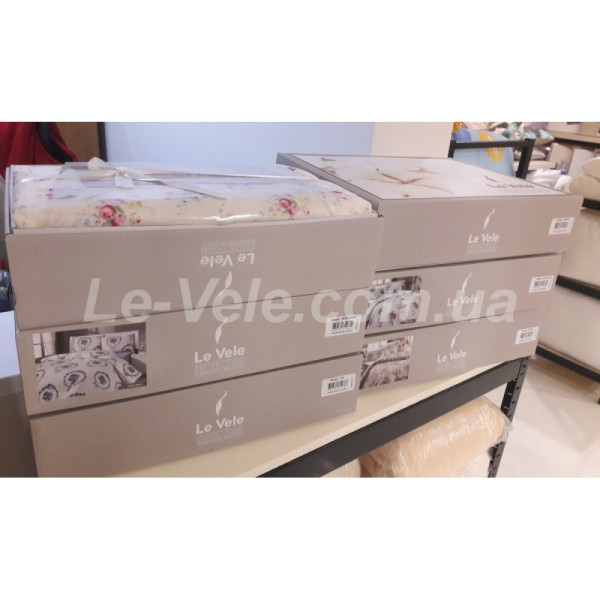 Комплект постельного белья Le Vele Sumatra-Yellow фланель Комплект постельного белья Le Vele Sumatra-Yellow фланель