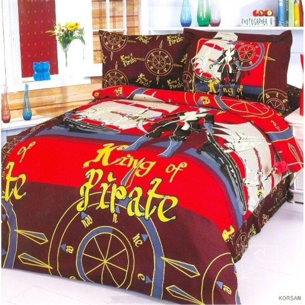 Комплект постельного белья Le Vele Korsan Комплект постельного белья Le Vele Korsan