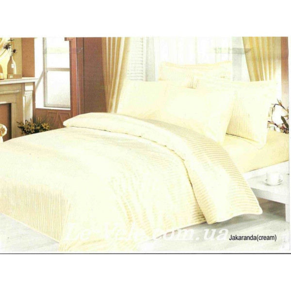 Комплект постельного белья Le Vele Jakaranda Cream Комплект постельного белья Le Vele Jakaranda Cream