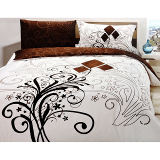 Комплект постільної білизни Le Vele Actual полуторний