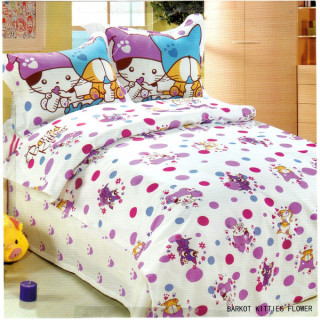 Комплект постельного белья Le Vele Baby Kitties Flower