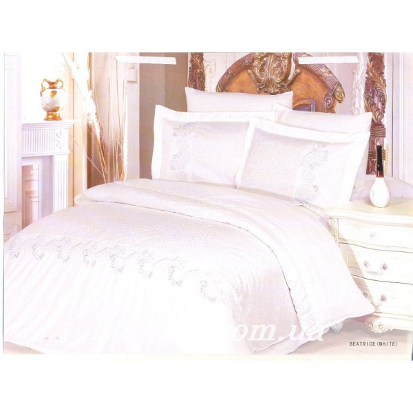 Комплект постельного белья Le Vele Beatrice White Комплект постельного белья Le Vele Beatrice White