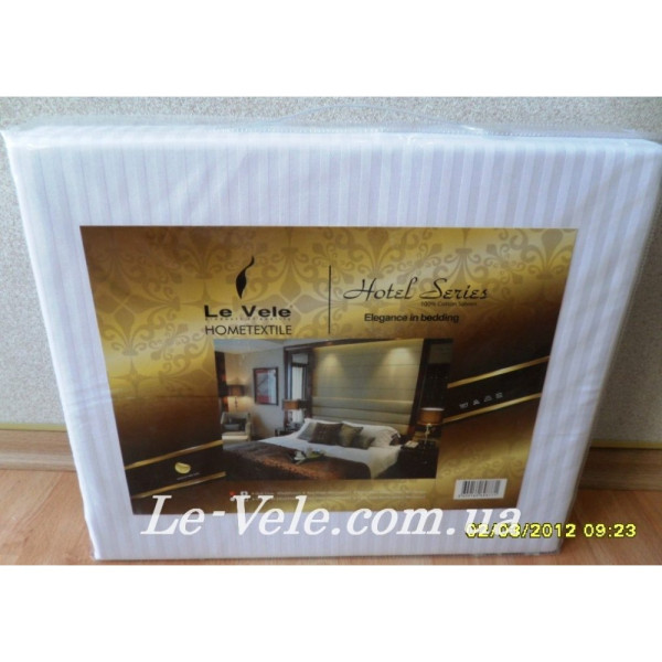 Комплект постельного белья Le Vele Otel Jakkard White Евро