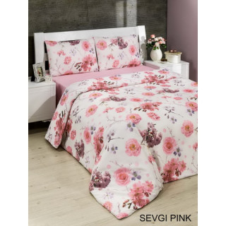 Комплект постельного белья Le Vele Sevgi-Pink