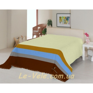 Плед Le Vele Royal Stripes Beige