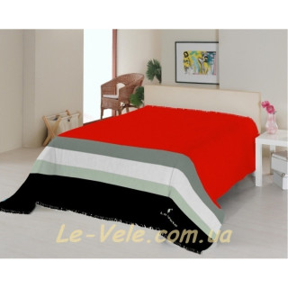 Плед Le Vele Royal Stripes Red 220х240см
