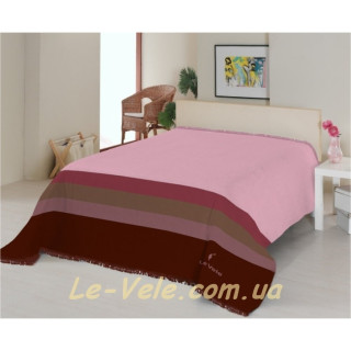 Плед Le Vele Royal Stripes Pink 220х240см