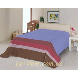 Плед Le Vele Royal Stripes Blue