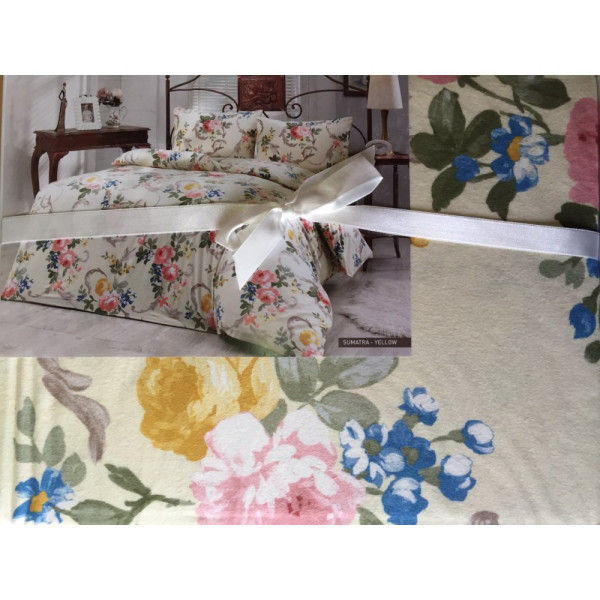 Комплект постельного белья Le Vele Sumatra-Yellow фланель Комплект постельного белья Le Vele Sumatra-Yellow фланель