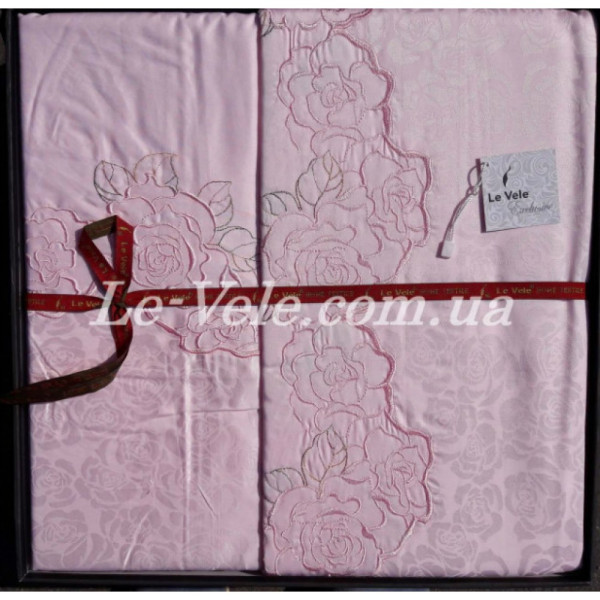 Комплект постельного белья Le Vele Beatrice Pink Комплект постельного белья Le Vele Beatrice Pink