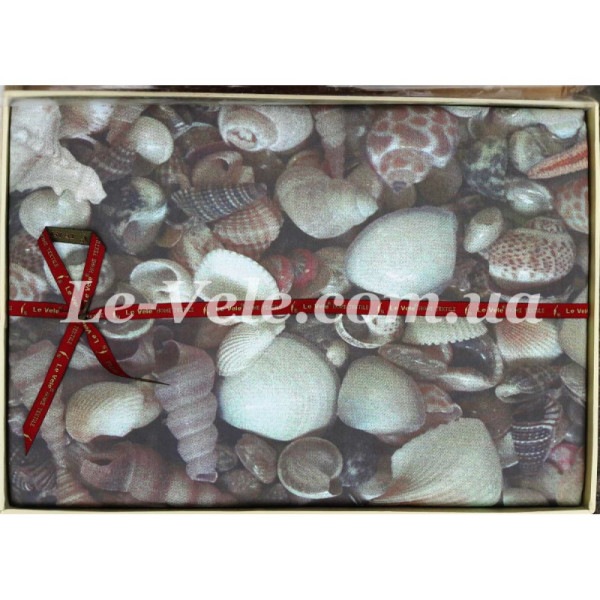 Комплект постельного белья Le Vele Deniz Green Евро Комплект постельного белья Le Vele Deniz Green Евро