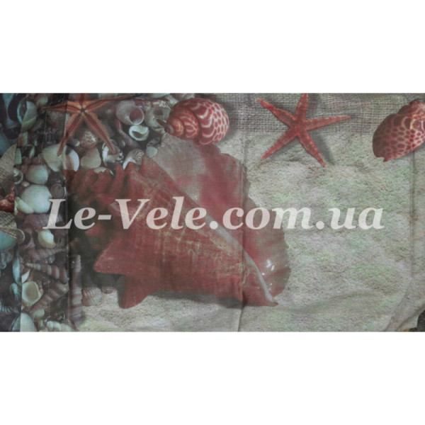 Комплект постільної білизни Le Vele Deniz Green Сімейний Комплект постільної білизни Le Vele Deniz Green Сімейний