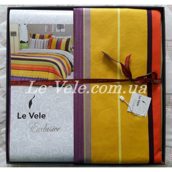 Комплект постільної білизни Le Vele Melen Полуторний (160х220 см) Комплект постільної білизни Le Vele Melen Полуторний (160х220 см)