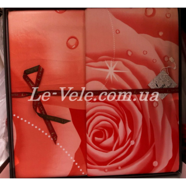 Комплект постільної білизни Le Vele Stars Сімейний (160x220см 2шт) Комплект постільної білизни Le Vele Stars Сімейний (160x220см 2шт)