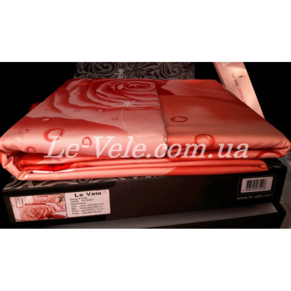 Комплект постільної білизни Le Vele Stars Сімейний (160x220см 2шт) Комплект постільної білизни Le Vele Stars Сімейний (160x220см 2шт)