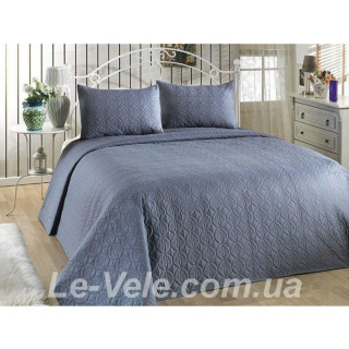 Покривало Le Vele Mat Saten синє