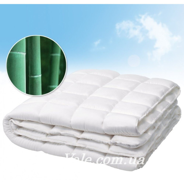 Одеяло с пропиткой бамбука Le Vele Bamboo 195х215см. Одеяло с пропиткой бамбука Le Vele Bamboo 195х215см.