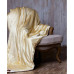 Покривало шовкове в чохлі Le Vele Melbury Silk (золото) 195х215см.