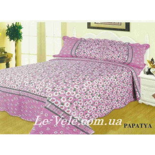 Ковдра стьобана IBIZA PAPATYA 220x250см.