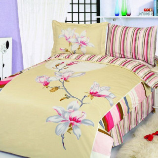 Комплект постільної білизни Le Vele Iris Полуторний