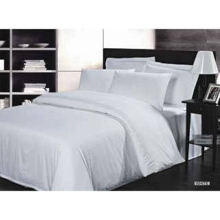 Комплект постільної білизни Le Vele Otel Jakkard White Полуторний