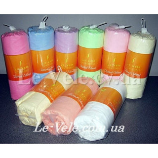 Простирадло на резинці Pink (+2 наволочки) mikro