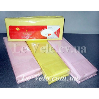 Простирадло на резинці White (+2 наволочки) poli