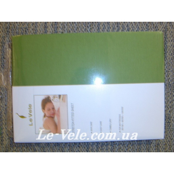 Простирадло на резинці Green 180х200см. Простирадло на резинці Green 180х200см.