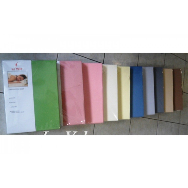 Простирадло на резинці Beige 180х200см. Простирадло на резинці Beige 180х200см.