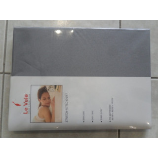 Простирадло на резинці D.Grey 100х200см.