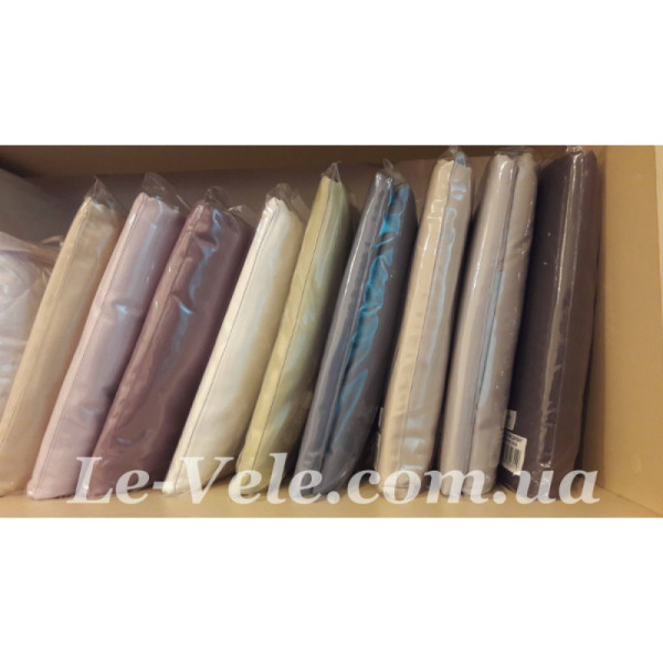 Сатинова простирадло 225х260см. WHITE Сатинова простирадло 225х260см. WHITE