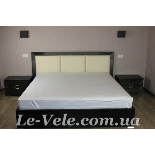 Сатинова простирадло 225х260см. WHITE Сатинова простирадло 225х260см. WHITE