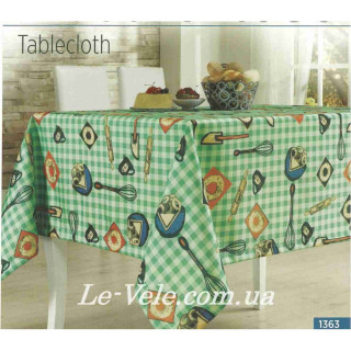 Скатерть Dophia 1363 -160x160см.