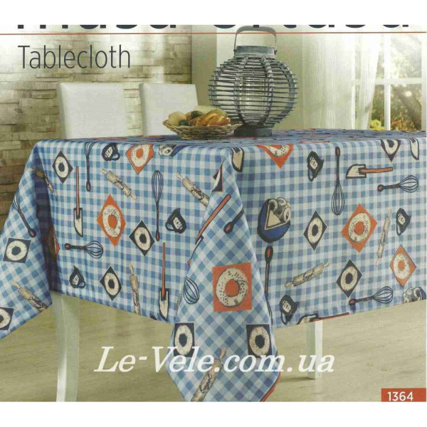 Скатерть Dophia 1364-160x160см. Скатерть Dophia 1364-160x160см.